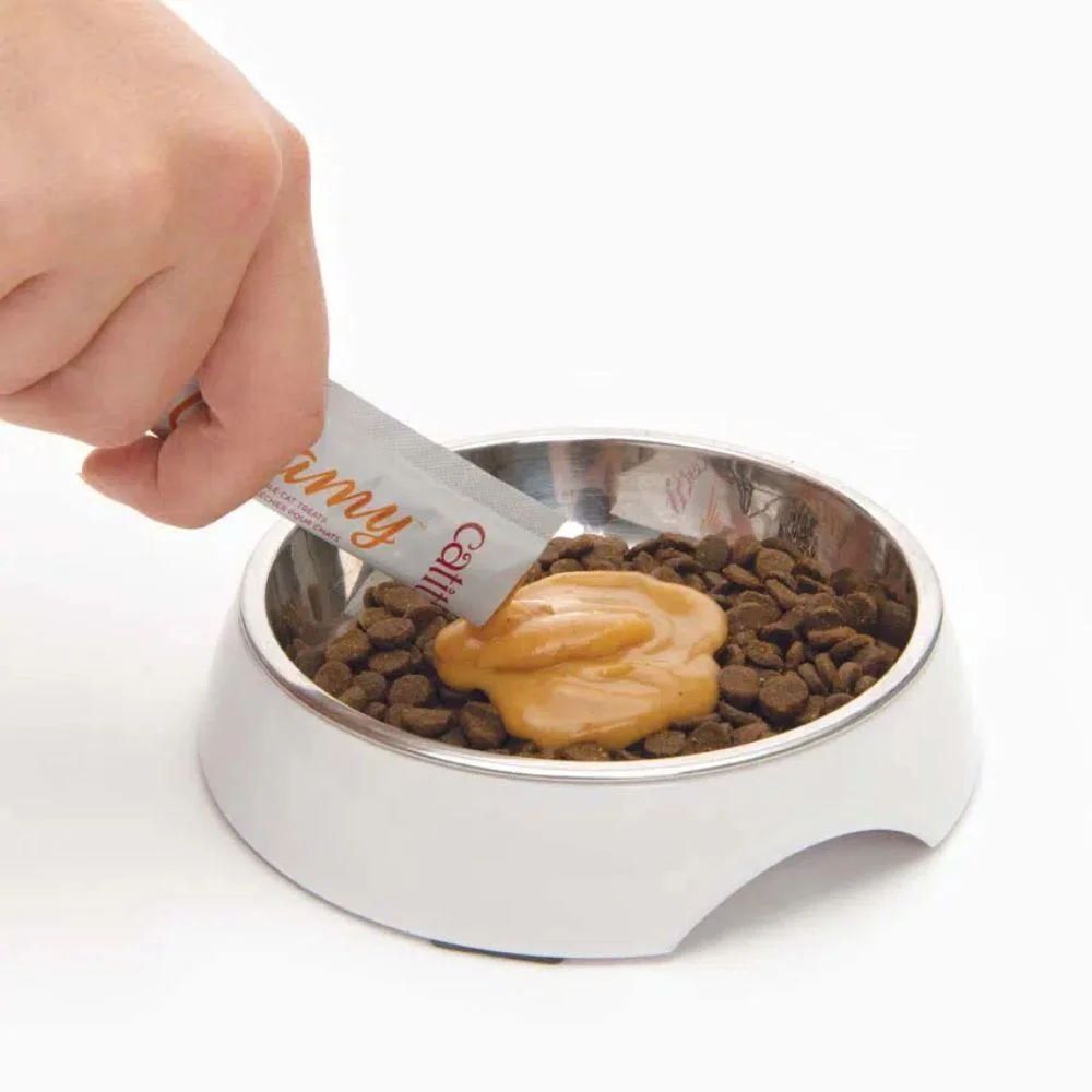 Ласощі для котів Catit Creamy Chicken 4х10 г - курка Ласощі для котів Catit Creamy Chicken 4х10 г - курка