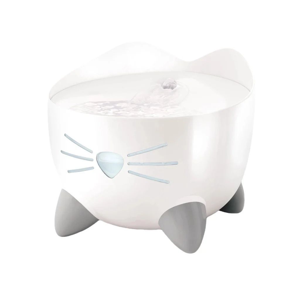 Поилка-фонтан для кошек Catit Pixi 2 л - белый Поилка-фонтан для кошек Catit Pixi 2 л - белый