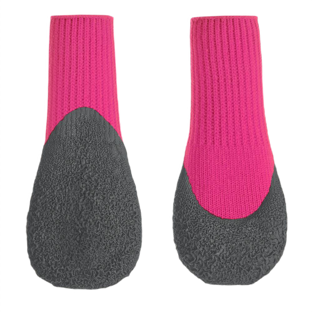 Черевики для собак Goo-eez Lites S 4 шт - рожевий