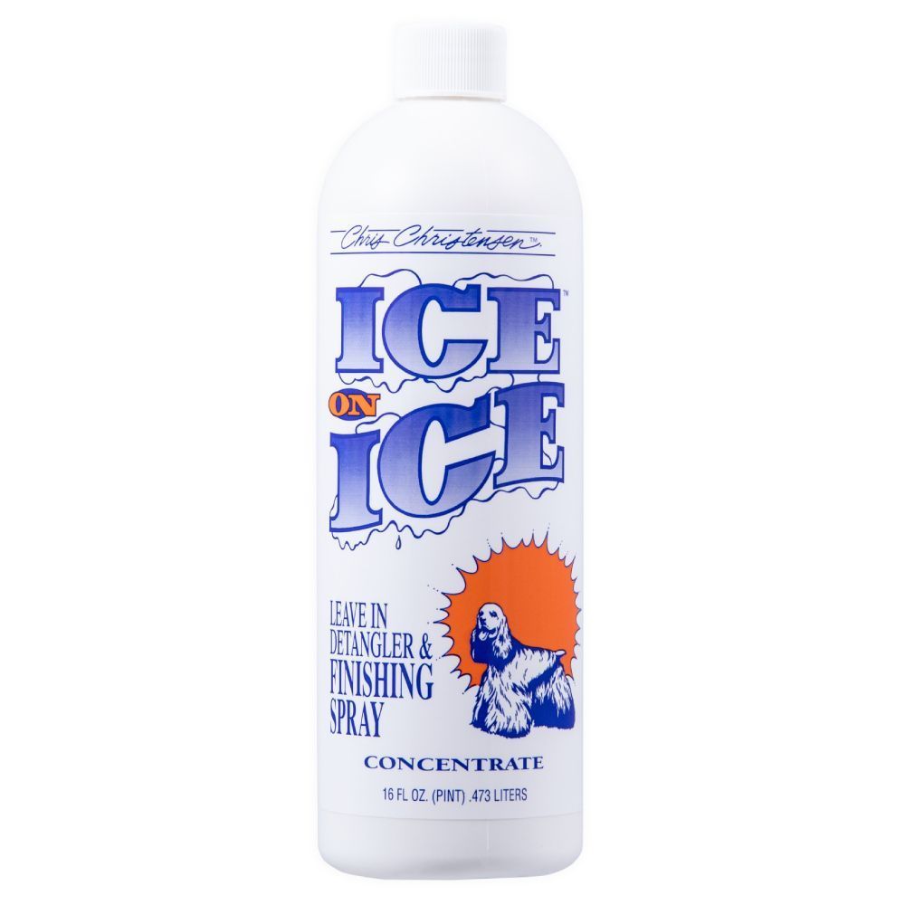 Chris Christensen Ice On Ice Concentrate кондиціонер для собак 473 мл Chris Christensen Ice On Ice Concentrate кондиціонер для собак 473 мл