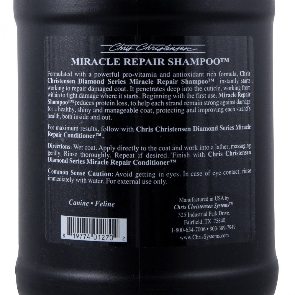Chris Christensen Miracle Repair шампунь для собак 3,8 л