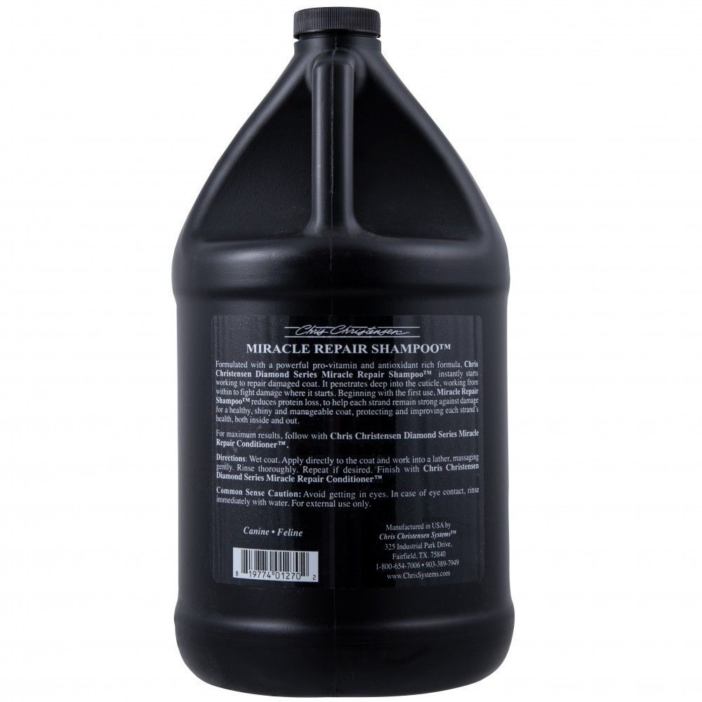 Chris Christensen Miracle Repair шампунь для собак 3,8 л