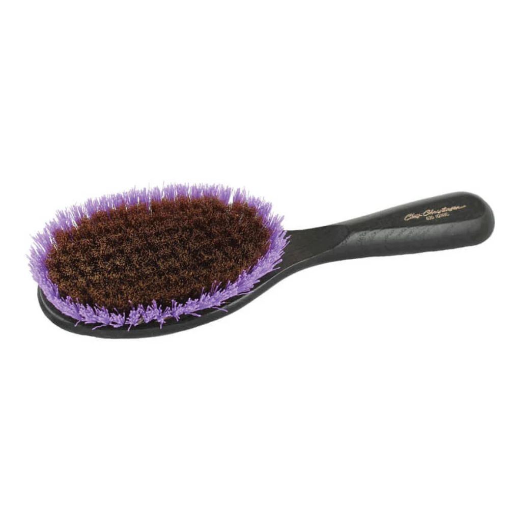 Chris Christensen Purple Ionic Brass Brush Large гребінець-щітка для собак 21 см