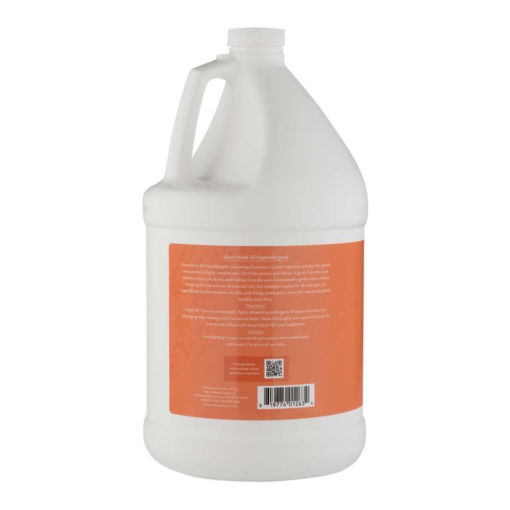 Chris Christensen Smartwash50 Hypoallergenic шампунь для собак 3,8 л