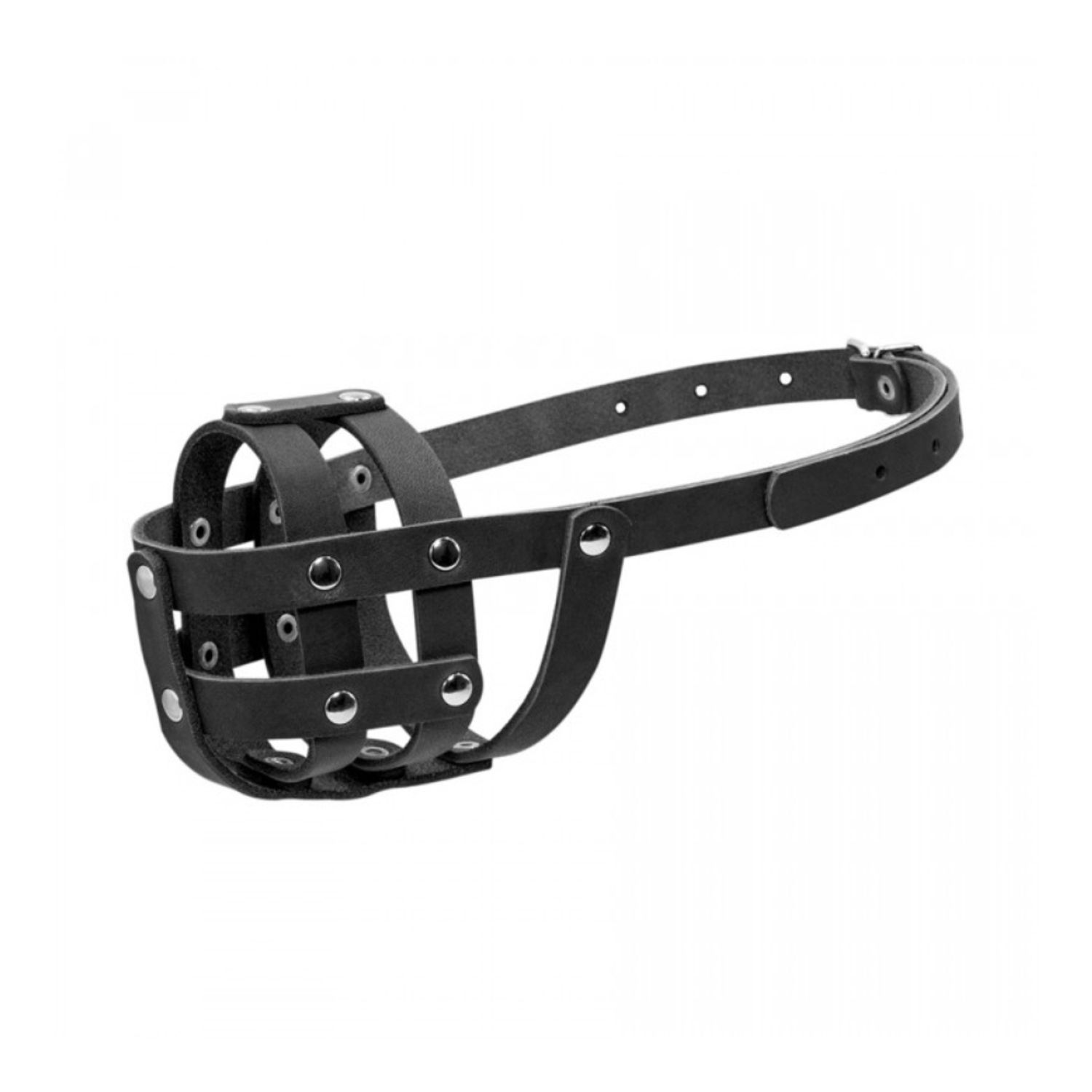 Collar №0 намордник для собак 25х6 см - черный