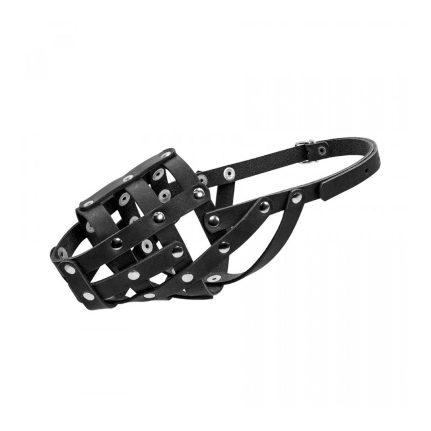 Collar №2 намордник для собак 26х11 см - чорний Collar №2 намордник для собак 26х11 см - чорний