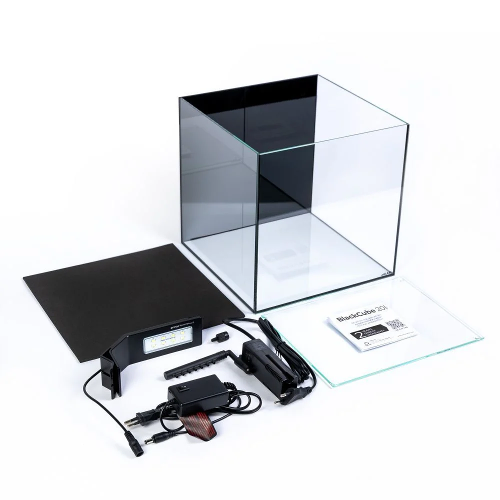 Collar BlackCube акваріумний набір 20 л Collar BlackCube акваріумний набір 20 л