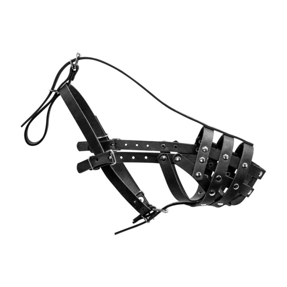 Collar намордник для собак 28х9 см - чорний Collar намордник для собак 28х9 см - чорний