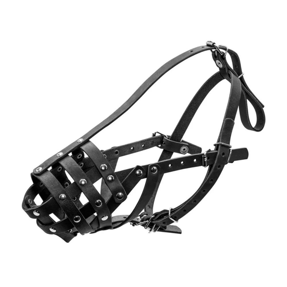 Collar намордник для собак 28х9 см - чорний Collar намордник для собак 28х9 см - чорний