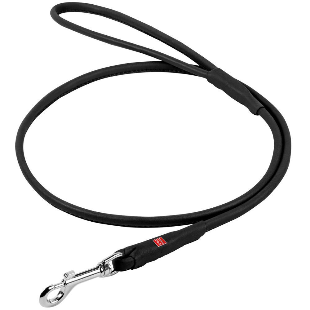 Collar Soft шкіряний повідець для собак 1,22 м х 0,8 см - чорний Collar Soft шкіряний повідець для собак 1,22 м х 0,8 см - чорний