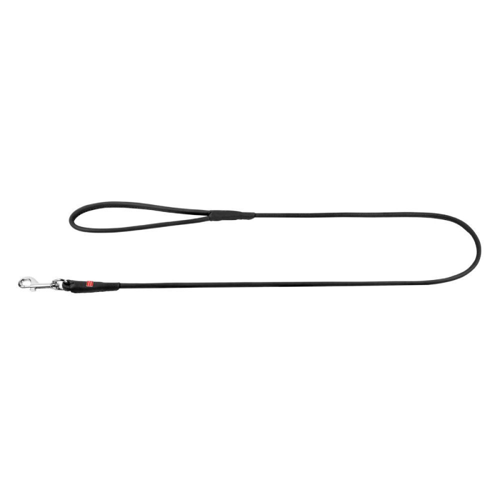 Collar Soft шкіряний повідець для собак 1,22 м х 0,8 см - чорний Collar Soft шкіряний повідець для собак 1,22 м х 0,8 см - чорний