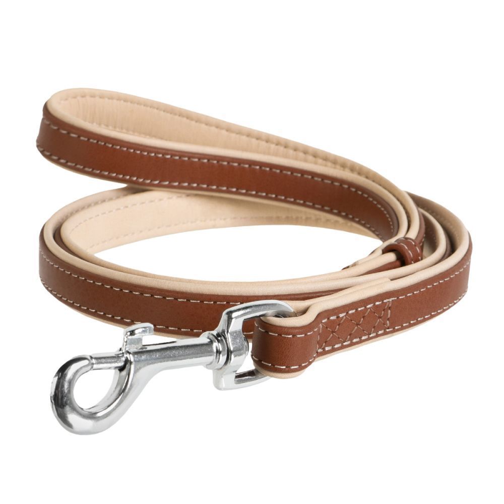 Collar Soft шкіряний повідець для собак 1,22 см х 2,5 см - коричневий Collar Soft шкіряний повідець для собак 1,22 см х 2,5 см - коричневий