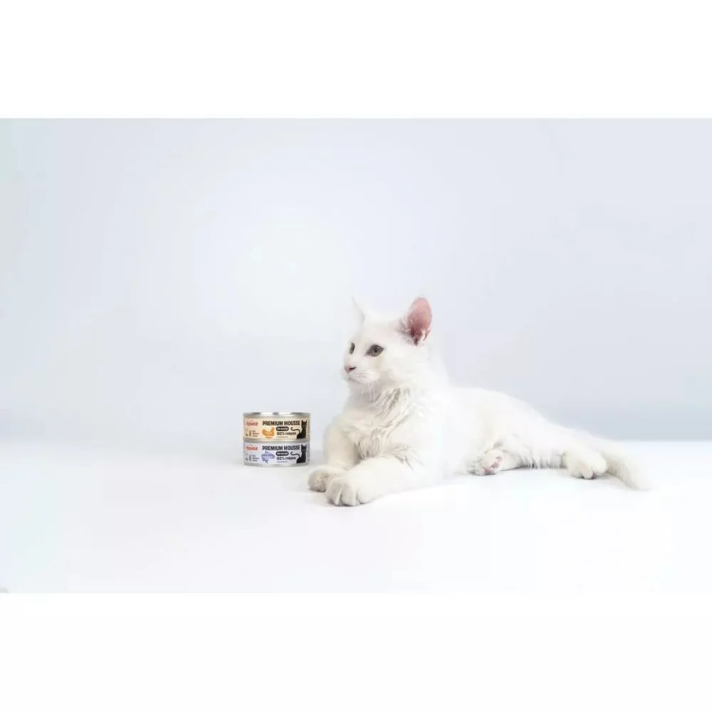 Вологий корм для кошенят Comfy Appetit Premium Mousse 85 г - форель Вологий корм для кошенят Comfy Appetit Premium Mousse 85 г - форель