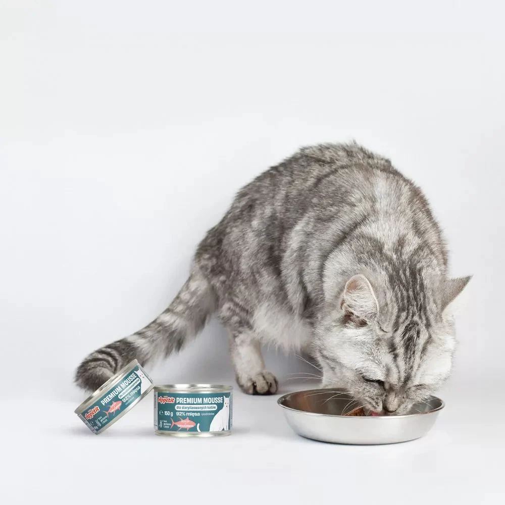 Вологий корм для котів Comfy Appetit Premium Mousse 85 г - тунець Вологий корм для котів Comfy Appetit Premium Mousse 85 г - тунець