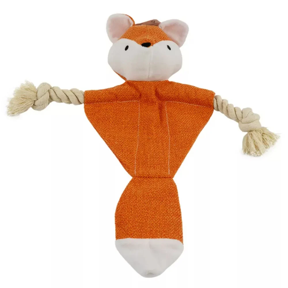 Игрушка для собак Comfy Flatty Plush Fox 39 см - оранжевый Игрушка для собак Comfy Flatty Plush Fox 39 см - оранжевый