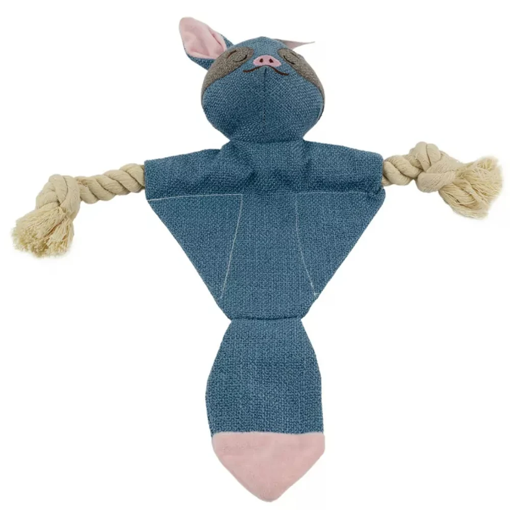 Іграшка для собак Comfy Flatty Plush Pig 39 см - синій