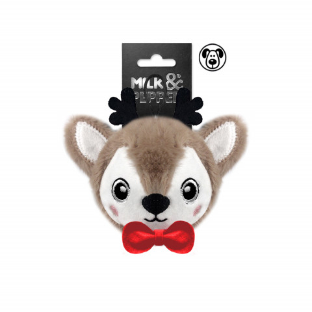 Milk & Pepper Zakary игрушка для собак 8 см - коричневый Milk & Pepper Zakary игрушка для собак 8 см - коричневый