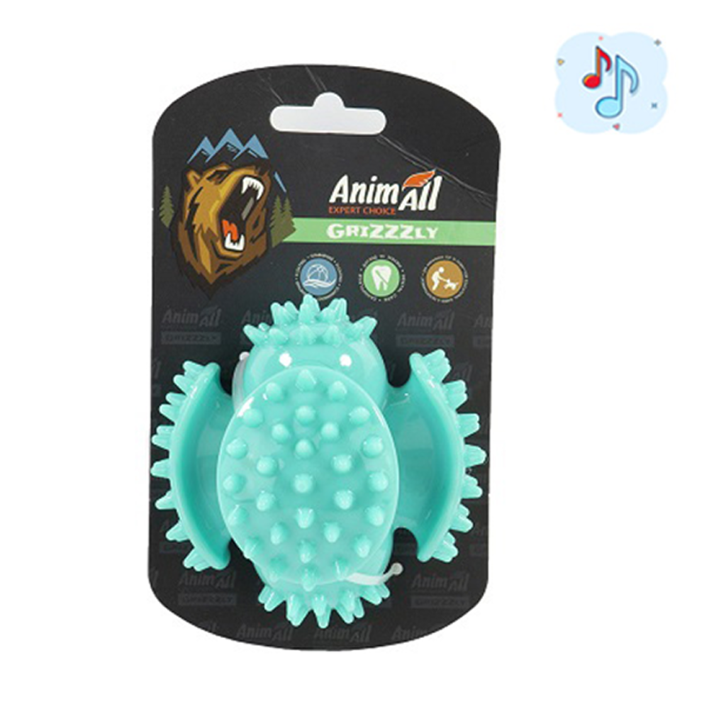 AnimAll GrizZzly іграшка для собак м'ячик 9,3 см - м'ятний AnimAll GrizZzly іграшка для собак м'ячик 9,3 см - м'ятний