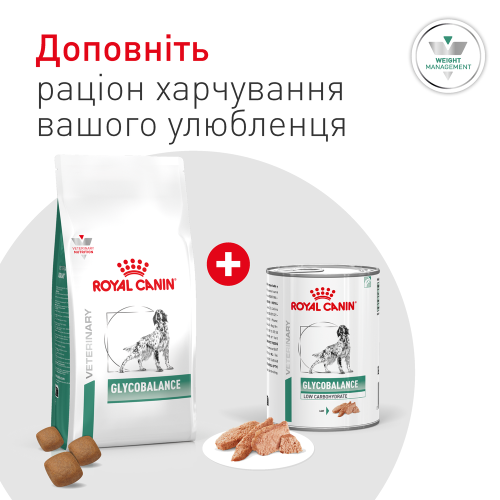 Сухий корм для собак Royal Canin Glycobalance 1,5 кг