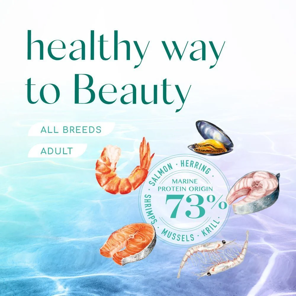 Сухий корм для собак Optimeal Beauty Fitness Healthy Weight & Joints 1,5 кг - морепродукти Сухий корм для собак Optimeal Beauty Fitness Healthy Weight & Joints 1,5 кг - морепродукти