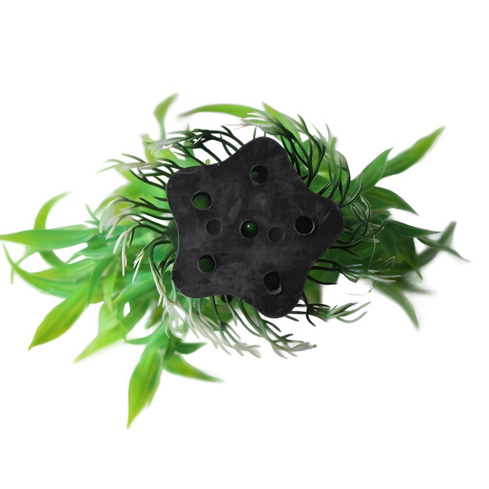 Декорація для акваріума MasterZoo Гігрофіла зелена 10 х 7 см Декорація для акваріума MasterZoo Гігрофіла зелена 10 х 7 см