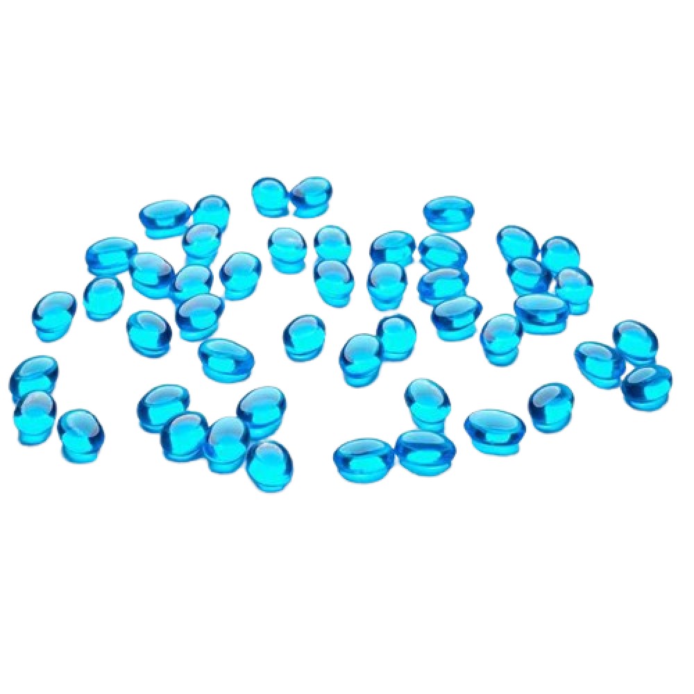 Декорація для акваріума Resun MagicBeans MB50В блакитні каміння Декорація для акваріума Resun MagicBeans MB50В блакитні каміння