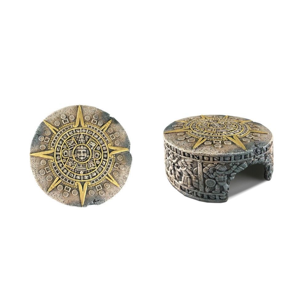 Декорація для тераріума Exo Terra Aztec Calendar Stone Декорація для тераріума Exo Terra Aztec Calendar Stone
