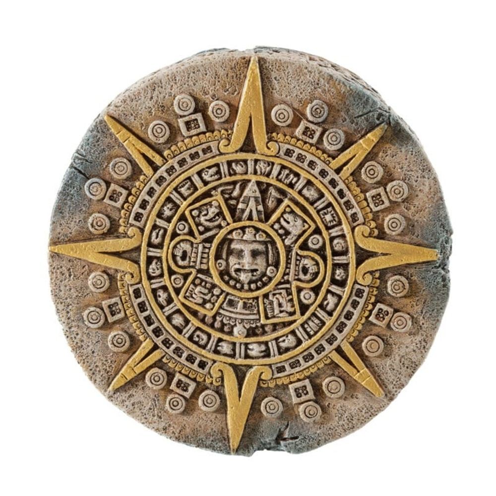 Декорація для тераріума Exo Terra Aztec Calendar Stone Декорація для тераріума Exo Terra Aztec Calendar Stone