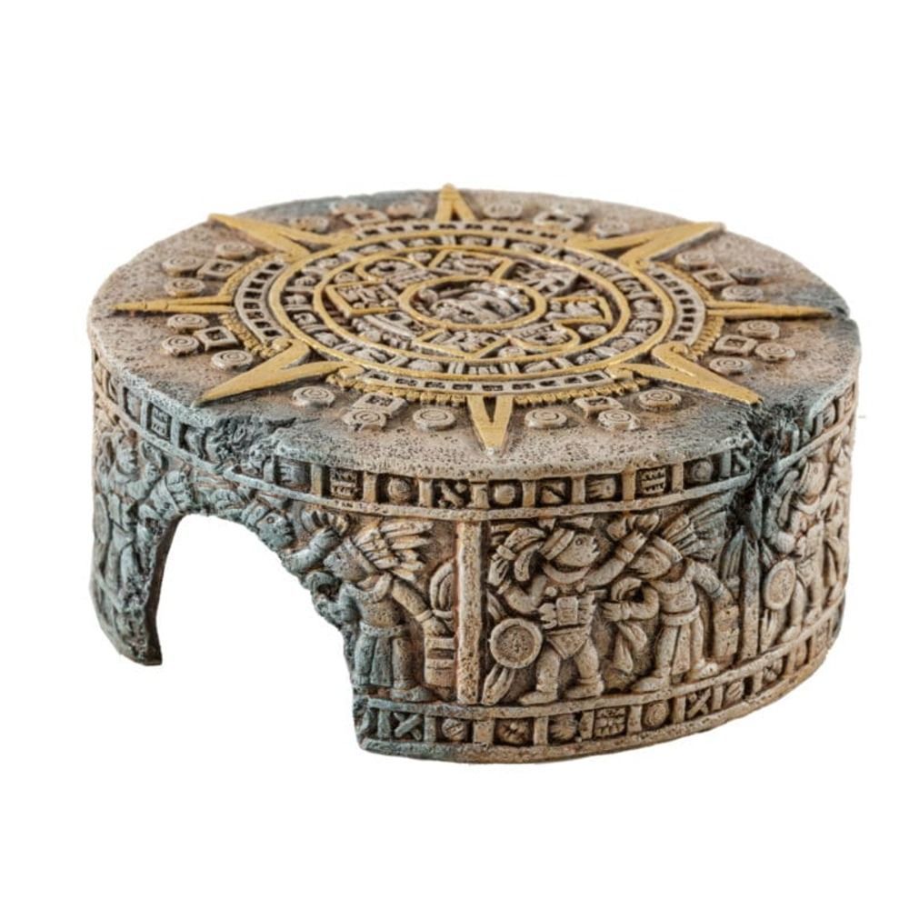 Декорація для тераріума Exo Terra Aztec Calendar Stone Декорація для тераріума Exo Terra Aztec Calendar Stone