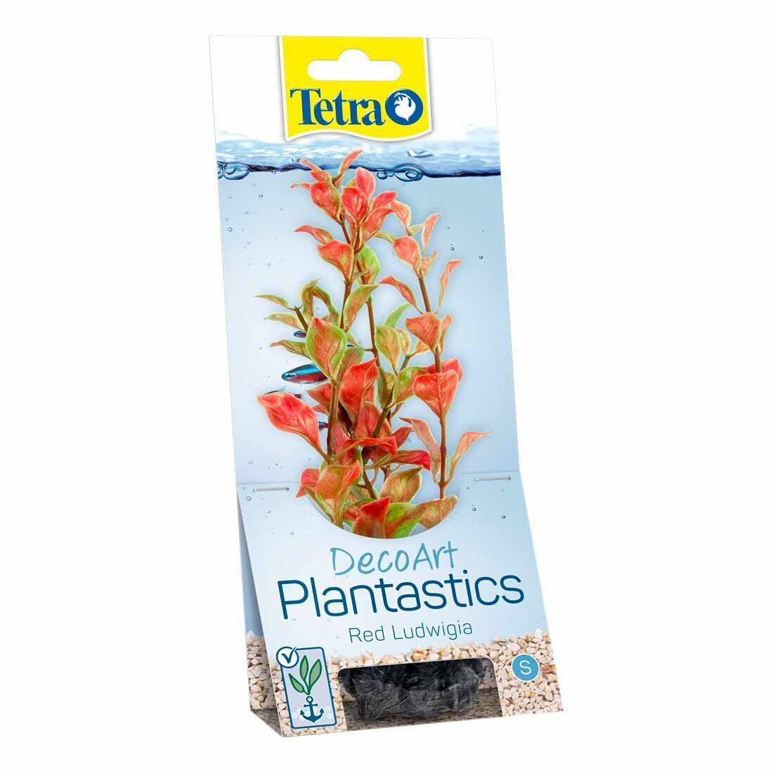 Декорация для аквариума Tetra DecoArt Plantastics растение с утяжелителем «Red Ludwigia» L 30 см (пластик) Декорация для аквариума Tetra DecoArt Plantastics растение с утяжелителем «Red Ludwigia» L 30 см (пластик)