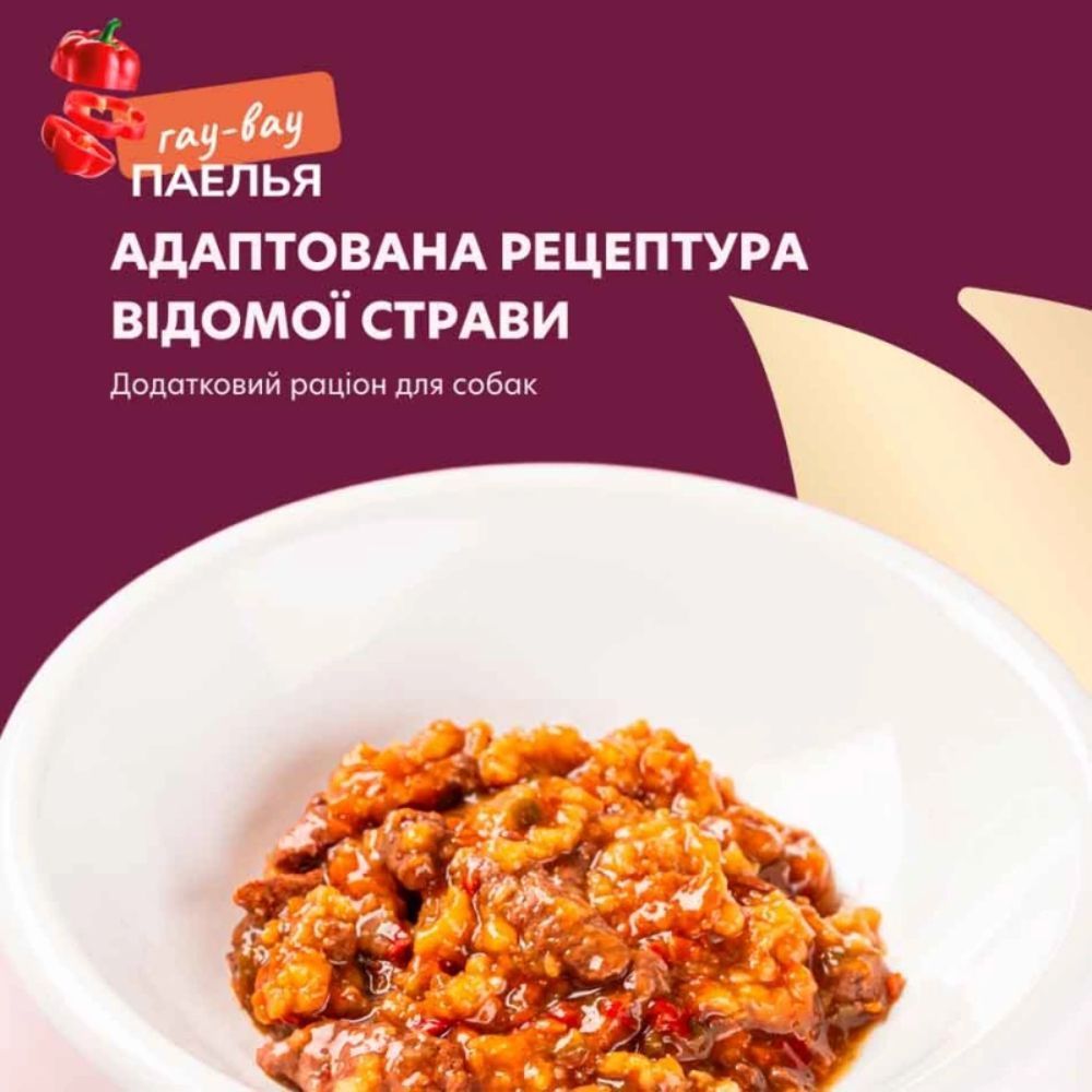 Вологий корм для собак Delickcious Chef's Menu 85 г - курка Вологий корм для собак Delickcious Chef's Menu 85 г - курка