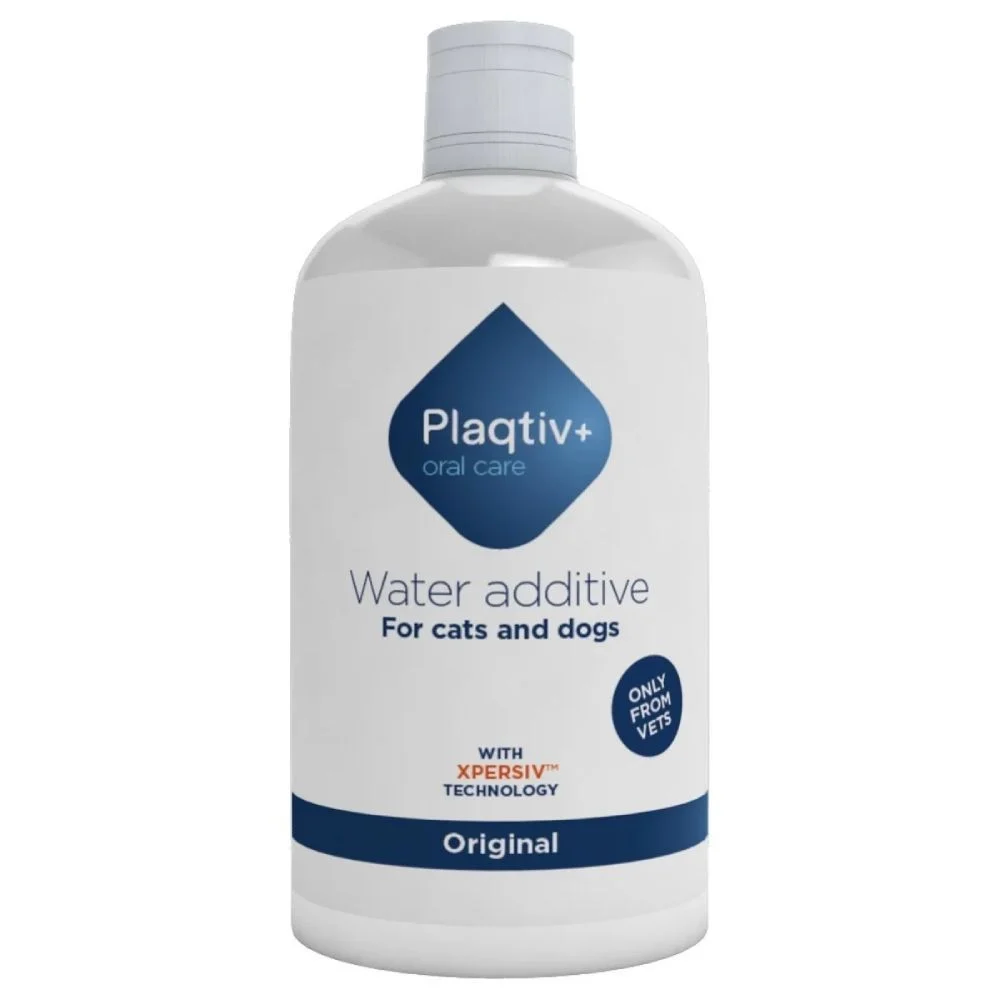 Дентальна вода для собак Plaqtiv+ Water Additive 500 мл Дентальна вода для собак Plaqtiv+ Water Additive 500 мл