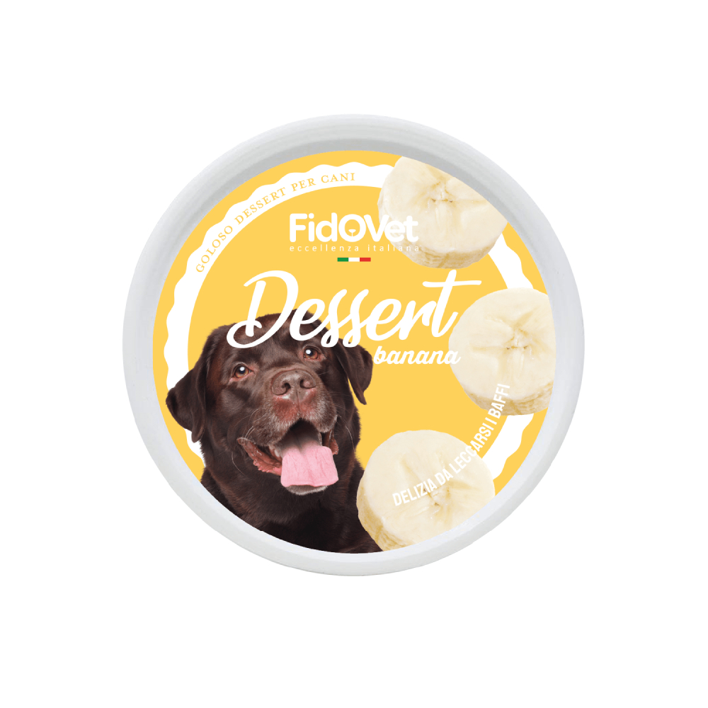 Десерт Fidovet для собак 25 г - банан Десерт Fidovet для собак 25 г - банан
