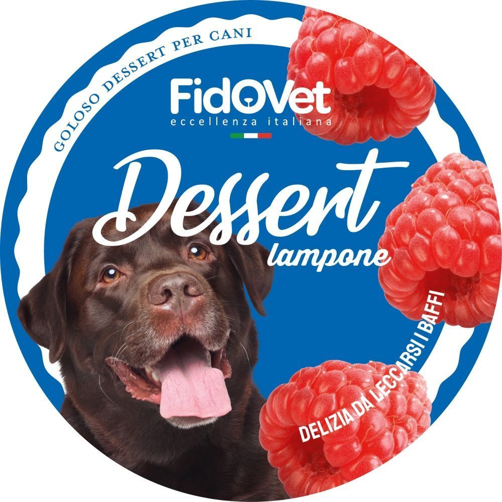 Десерт для собак Fidovet 25 г - малина