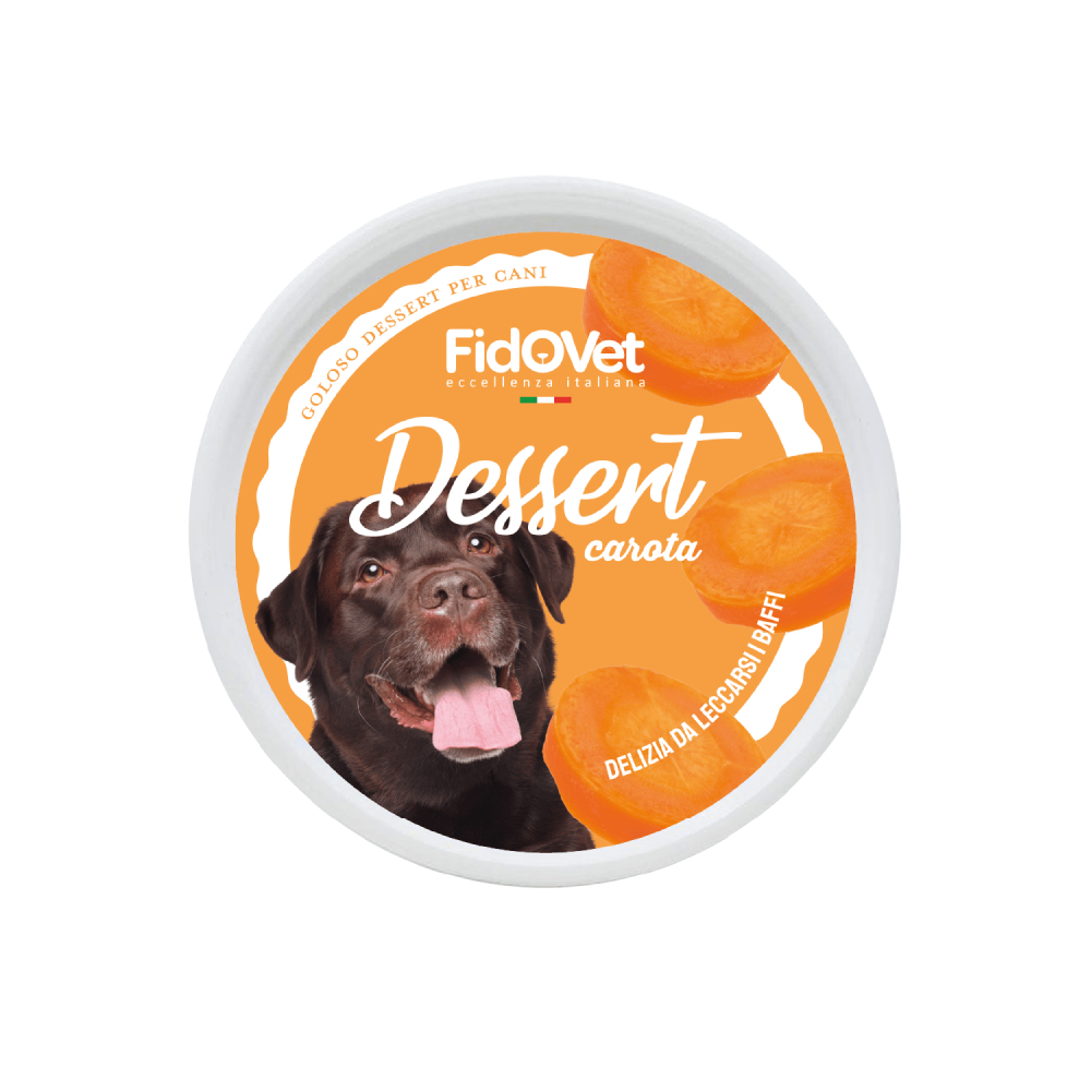 Десерт Fidovet для собак 25 г - морковь Десерт Fidovet для собак 25 г - морковь
