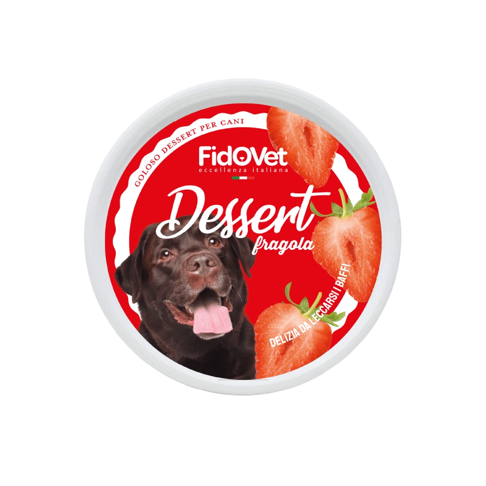 Десерт Fidovet для собак 25 г - клубника Десерт Fidovet для собак 25 г - клубника