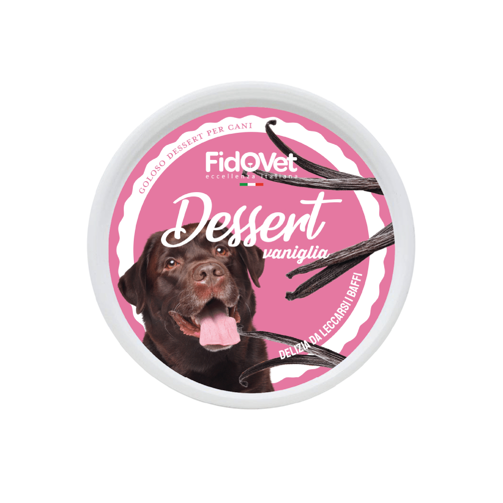 Десерт Fidovet для собак 25 г - ваниль Десерт Fidovet для собак 25 г - ваниль