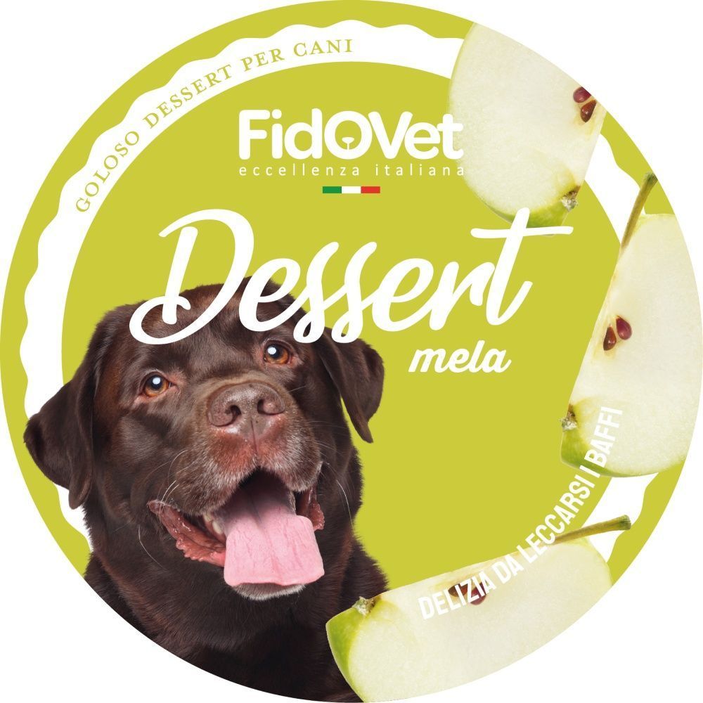 Десерт для собак Fidovet 25 г - яблуко