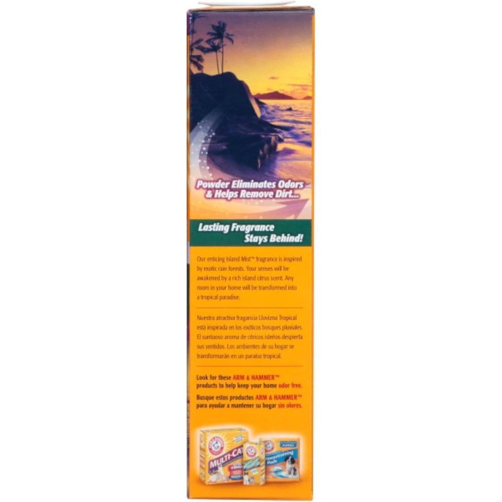 Дезодорант-порошок Arm&Hammer Острівний Туман, 850 г