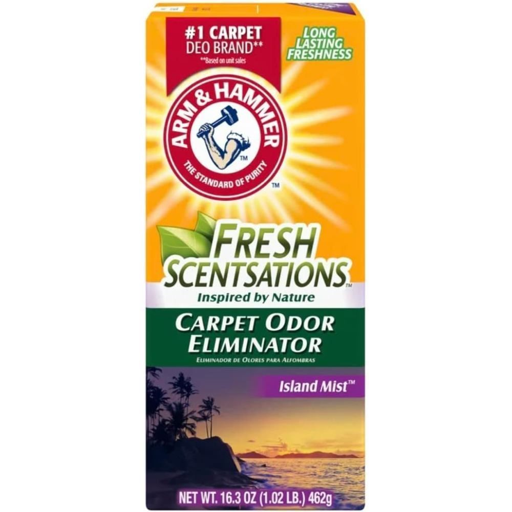 Дезодорант-порошок Arm&Hammer Острівний Туман, 850 г