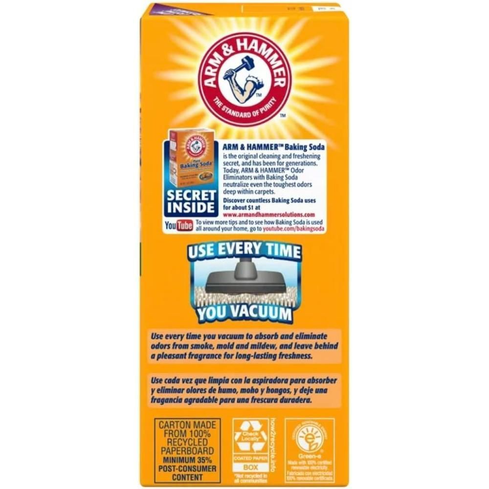 Дезодорант-порошок Arm&Hammer Острівний Туман, 850 г