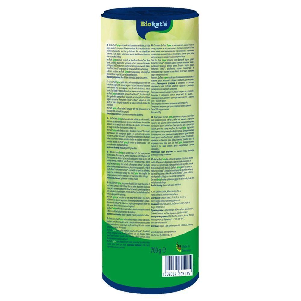 Biokat's Deo Pearls дезодорант 700 г - весняний