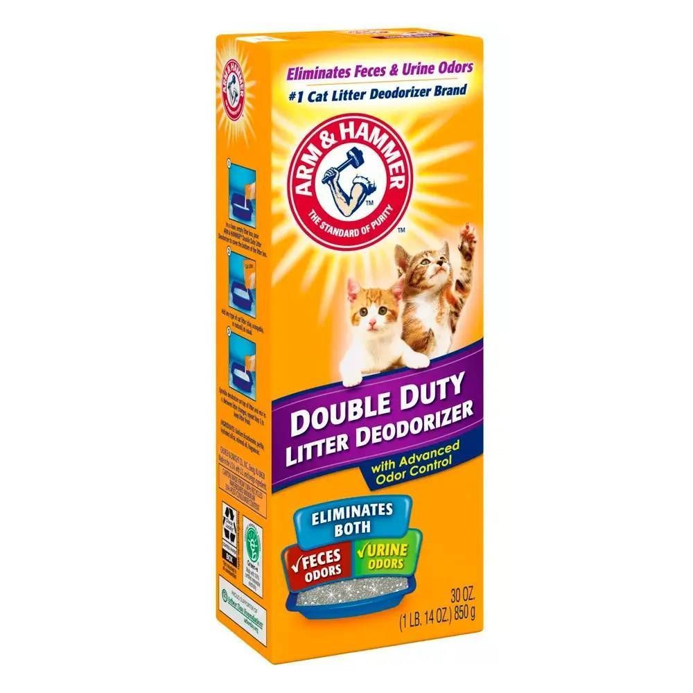 Дезодорант для кошачьего туалета Arm & Hammer 850 г Дезодорант для кошачьего туалета Arm & Hammer 850 г