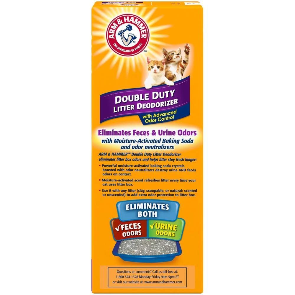 Дезодорант для кошачьего туалета Arm & Hammer 850 г Дезодорант для кошачьего туалета Arm & Hammer 850 г