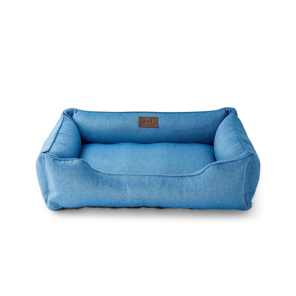 Лежак Harley and Cho Dreamer Denim S 60 x 45 см