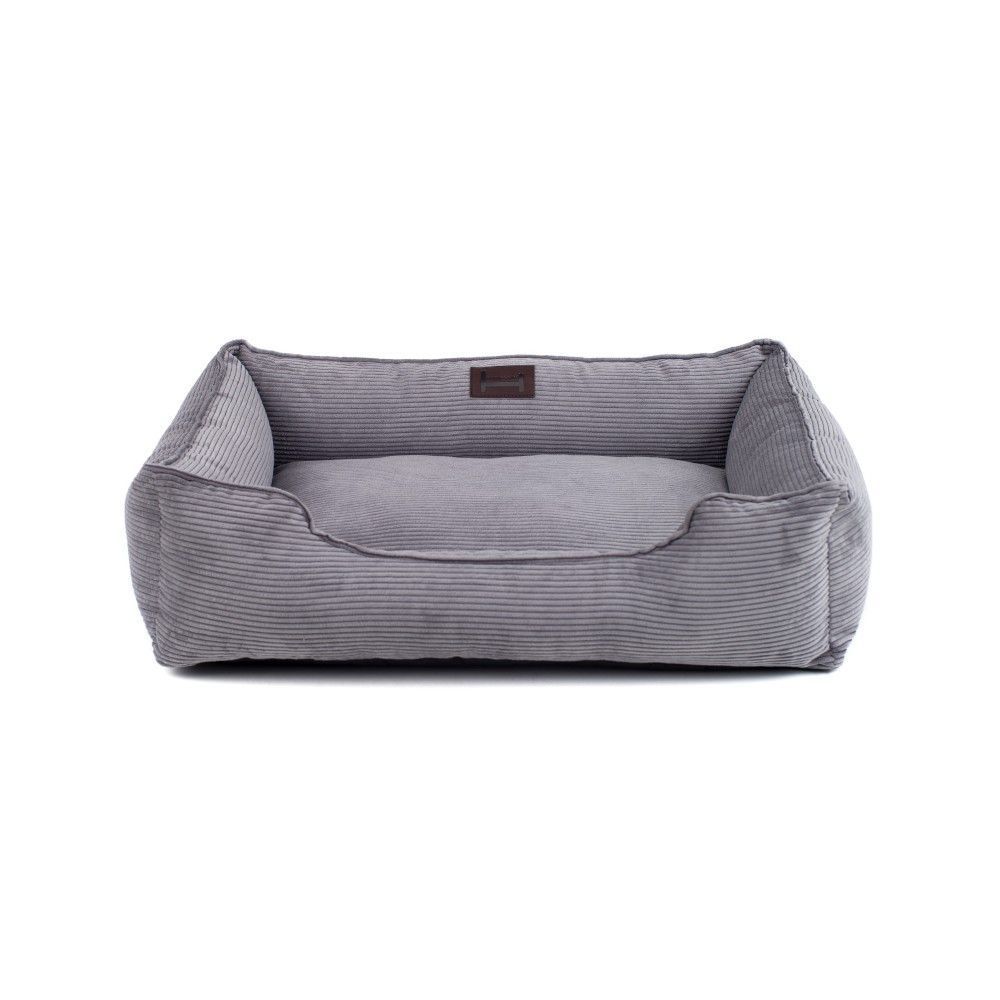 Лежак для собак Harley and Cho Dreamer Gray Velvet S 60 x 45 см Лежак для собак Harley and Cho Dreamer Gray Velvet S 60 x 45 см