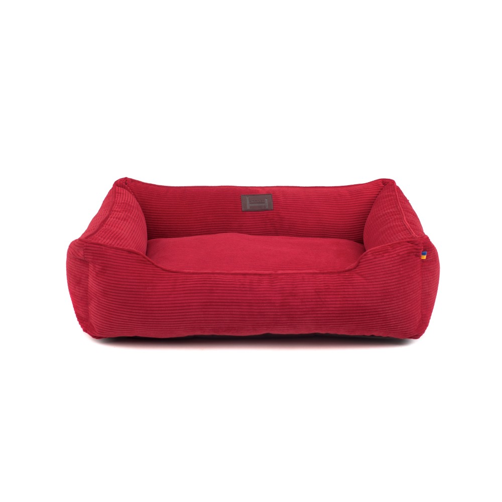 Лежак для собак Harley and Cho Dreamer Red Velvet XXL 120 x 80 см Лежак для собак Harley and Cho Dreamer Red Velvet XXL 120 x 80 см