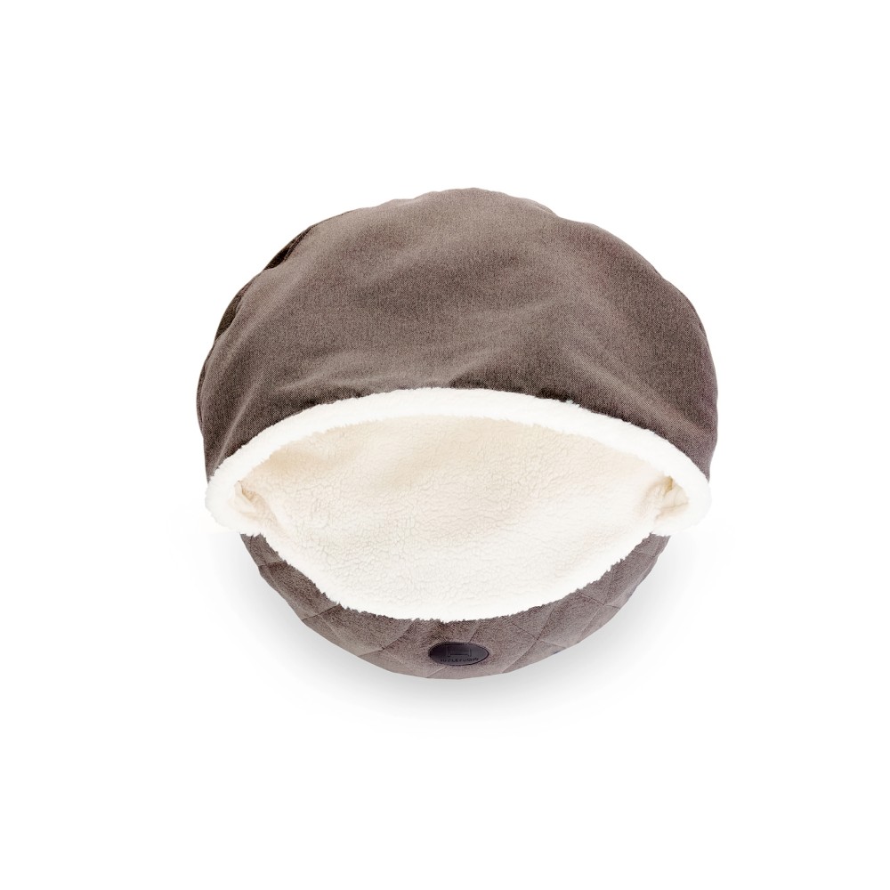 Лежак Harley and Cho Cover Brown S d=50 cм