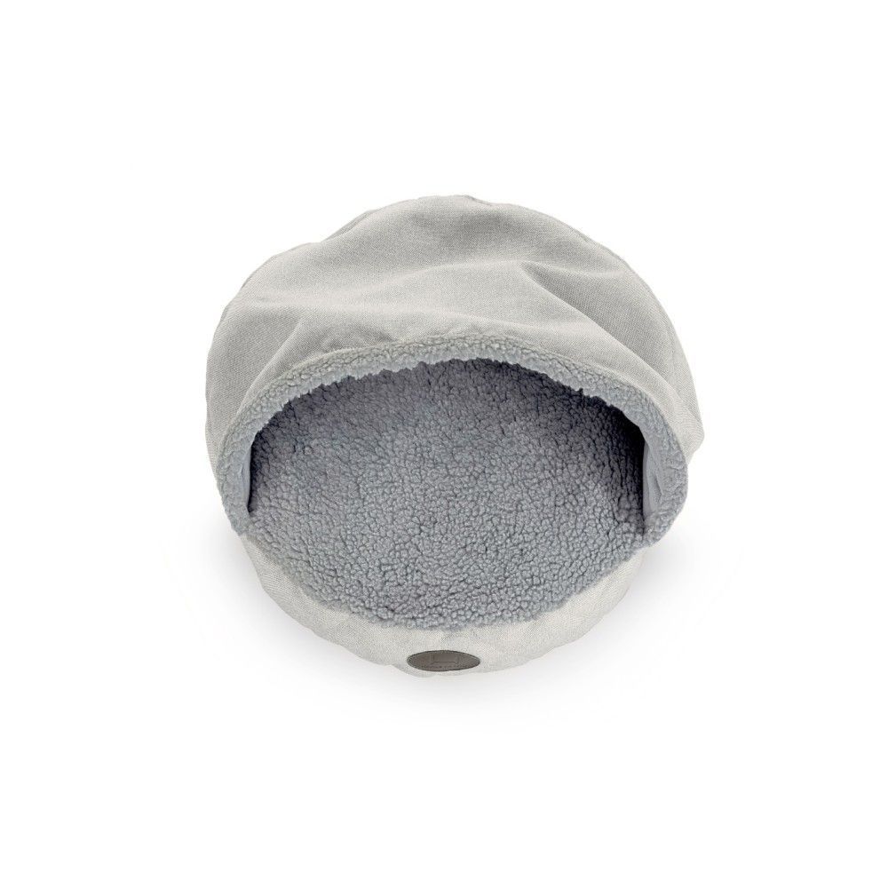 Лежак Harley and Cho Cover Silver M 65 cм