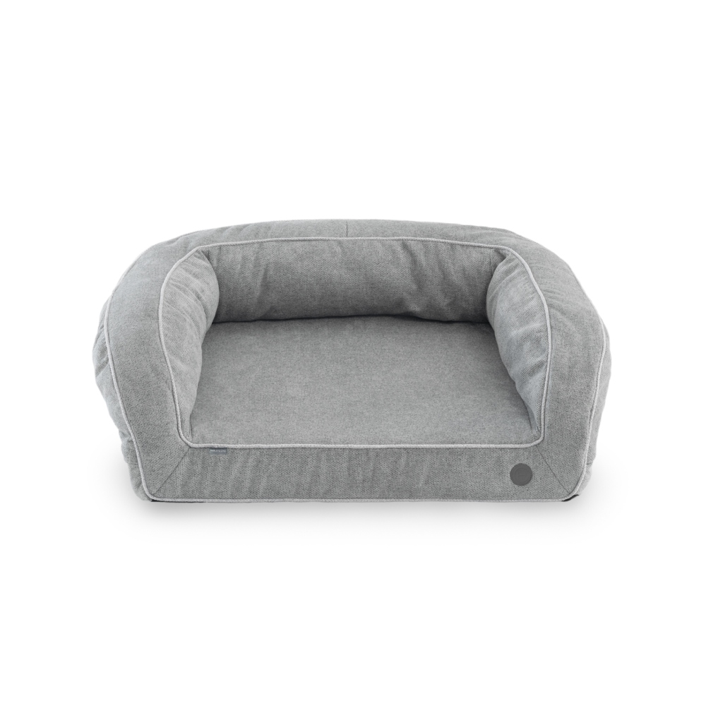 Лежак для собак Harley and Cho Sleeper Gray M 65 х 90 см
